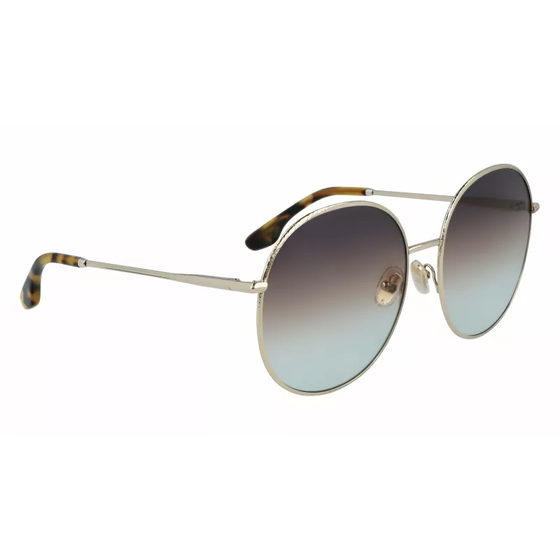 Victoria Beckham VB224S-730 Damen-Sonnenbrille - Acetatrahmen, Polycarbonat-Glas, 59 mm