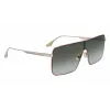 Victoria Beckham VB238S5819700 Damen eckige Sonnenbrille Havana Brown Gradient 58mm