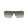Victoria Beckham VB238S5819700 Damen eckige Sonnenbrille Havana Brown Gradient 58mm