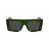 Victoria Beckham VB677S5122302 Damen-Sonnenbrille - Schwarzer Acetatrahmen, graue Polycarbonat-Gläser - 51/22/145 mm