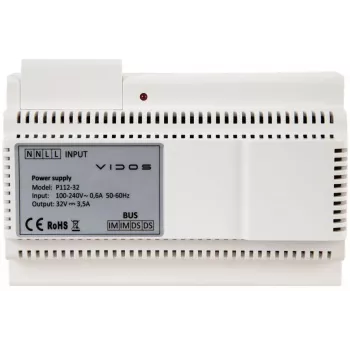 VIDOS 2IP P112-32 Netzteil 24V 2A DIN-Schiene