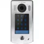 VIDOS DUO S1301D Torstation - 2-Draht-Außen-Videotürklingel mit 2,0 MP Kamera, 170° Weitwinkelobjektiv, IR-Nachtsicht, Edelstahl, Silber