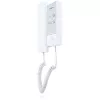 VIDOS DUO U1010 Audio Intercom Handset - Weiß