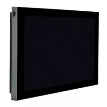 VIDOS Indoor Panel M15B-X 7 Zoll Color TFT LCD Video-Gegensprechmonitor, Schwarz