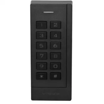 VIDOS ZS45-X Wi-Fi Kombinationsschloss - Smartes Fingerabdruck-Türschloss mit PIN, RFID, App-Steuerung, Schwarz