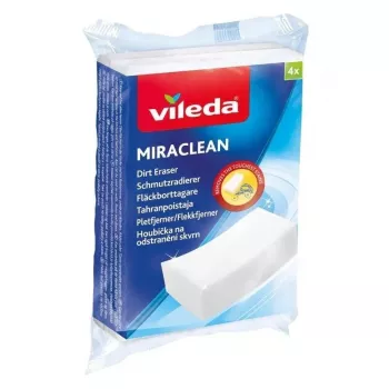 Vileda Miraclean Magic Sponge, 4er-Pack