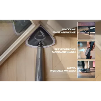 Vileda Steam Plus Pro Compact Dampfmopp