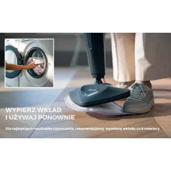 Vileda Steam Plus Pro Compact Dampfmopp