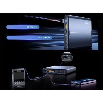 VIOFO BP100 Powerbank 12800 mAh LiFePO4 für Dashcams