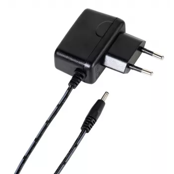 Vivanco TVA 4045 Zimmerantenne mit Verstärker, DVB-T2/DAB+, LTE-Filter, Schwarz