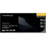 Vivanco TVA 4045 Zimmerantenne mit Verstärker, DVB-T2/DAB+, LTE-Filter, Schwarz