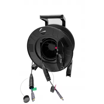 Vivolink PROHDMIOP50AM-DRUM 50m optisches HDMI 4K Panzerkabel