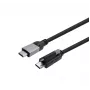 VIVOLINK USB-C Schraub-auf-USB-C-Kabel 8m, Enterprise-getestet (PROUSBCMMS8)