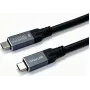 Vivolink USB4 USB-C auf USB-C Kabel 1m 40Gbps 100W 8K Enterprise-getestet (PROUSB4MM1)