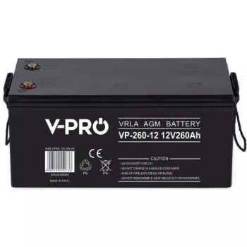 VOLT POLSKA AGM VPRO Batterie 12V 260Ah