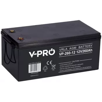 VOLT POLSKA AGM VPRO Batterie 12V 260Ah