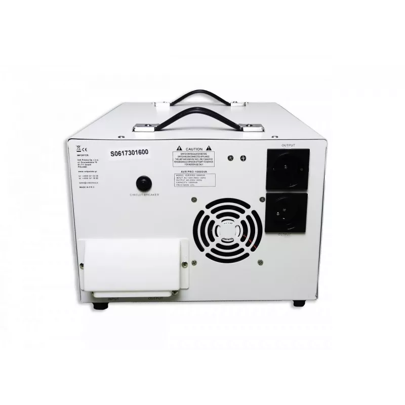 Volt Polska AVR Pro 10000VA 3% Servo-Spannungsstabilisator
