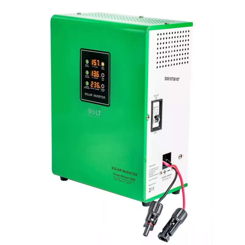 VOLT POLSKA GREEN BOOST MPPT 3000 Solar-Wechselrichter (120-350VDC)