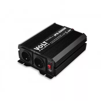 VOLT POLSKA IPS-2000N 24V / 230V 1000/2000W Spannungswandler