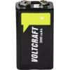 VOLTCRAFT 9 V Block Akku NiMH 200 mAh 8,4 V Ready to Use 1 Stk. (VC-17665960)