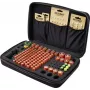 Voltcraft BB-146-1 Batteriebox für 146x AAA AA C D 9V Batterien, 410x270x90 mm