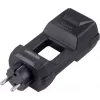 VOLTCRAFT DMA-1LS 16 Messadapter Dunkelgrau 16 A CAT III 300 V VC-16041160