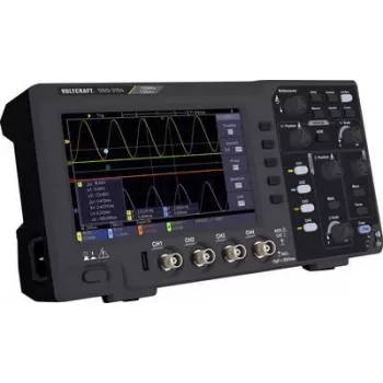VOLTCRAFT DSO-2154 Digitales Oszilloskop 150 MHz 4-Kanal 1 GSa/s 80 kpts 8 Bit DSO VC-11954580