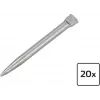 Voltcraft FM-300SP1 Ersatzlötspitzen für FM-300/FM-80 Lötstationen, 20-teiliges Sortiment