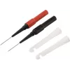 Voltcraft MMS-130 Sicherheits-Messleitungs-Set mit Klemmen, 4 mm Bananenstecker, 1,2 m, CAT III 1000 V, Schwarz/Rot VC-17155590