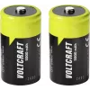 VOLTCRAFT Mono (D) NiMH Akku 5000 mAh 1,2 V Ready to Use, 2er-Pack (VC-17275495)