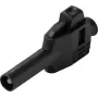 Voltcraft MP-4 Laborstecker, gerade, 4 mm Banane, Klemmanschluss, Schwarz, 50 Stück (VC-17002940)