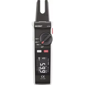 Voltcraft VC-351 Digital-Stromzange CAT III 600 V AC/DC 60 A True RMS 6000 Counts