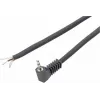VOLTCRAFT XL-AC25SGW 2,5 mm Stereo-Klinkenstecker, 3-polig, Lötanschluss, vernickelt, 1 Stück 93025c204