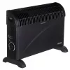 Volteno VO2783 Konvektorheizer 2000W - Schnelle Erwärmung, einstellbarer Thermostat, Überhitzungsschutz, freistehend, weiß