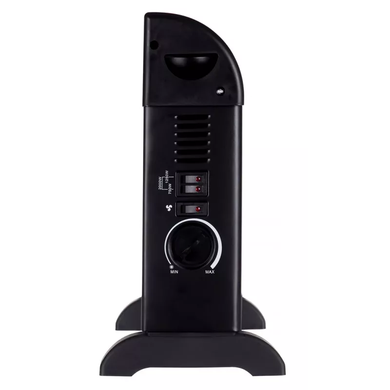 Volteno VO2783 Konvektorheizer 2000W - Schnelle Erwärmung, einstellbarer Thermostat, Überhitzungsschutz, freistehend, weiß