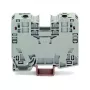 WAGO 285-135 2-Leiter-Durchgangsklemme, 35 mm², CAGE CLAMP, grau