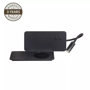 WANDLEUCHTE FIJI 19132-BK 5+3W LED CHARGER