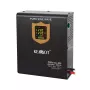 Wandmontierte Notstromversorgung KEMOT PROsinus-800 Konverter mit reiner Sinuswelle und Ladefunktion 12V 230V 800VA/500W