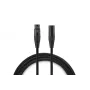 Warm Audio PREM-XLR-25 XLR-Mikrofonkabel 7,6 m (25 ft) Schwarz