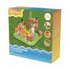 Wasserspielplatz mit Dinosaurier-Vulkanbällen Bestway 53172