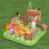 Wasserspielplatz mit Dinosaurier-Vulkanbällen Bestway 53172
