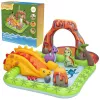 Wasserspielplatz mit Dinosaurier-Vulkanbällen Bestway 53172