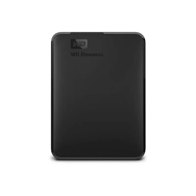 WD Elements Portable 4TB 2,5 inch Externe Festplatte Schwarz