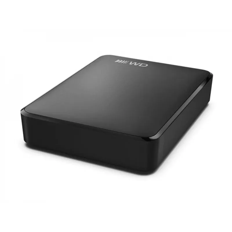 WD Elements Portable 4TB 2,5 inch Externe Festplatte Schwarz