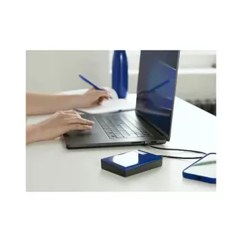 WD My Passport 2TB Tragbare externe Festplatte (USB 3.2 Gen 1, Kobaltblau)