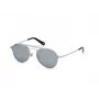 WEB EYEWEAR MAN Sonnenbrille WE0230-5616C Havana Tortoise Grau 56/18/145 mm