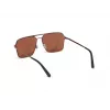 WEB EYEWEAR MAN WE0261-6036E Sonnenbrille Havanna/Braun Acetat-Gestell Grüne Polycarbonat-Glas 60/14/145 mm