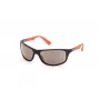 WEB EYEWEAR MAN WE0294-6405C Sonnenbrille Havana/Grün 64/17/125 mm