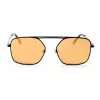 WEB EYEWEAR Herren-Sonnenbrille WE0209-02G Havanna Acetat Grün Polycarbonat-Glas 53mm