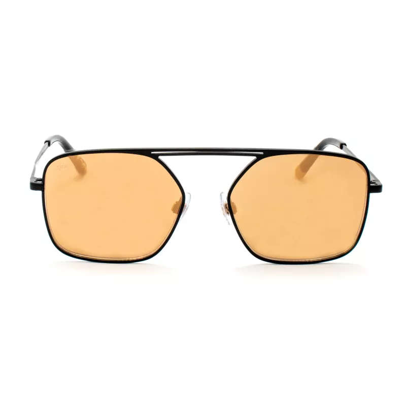 WEB EYEWEAR Herren-Sonnenbrille WE0209-02G Havanna Acetat Grün Polycarbonat-Glas 53mm